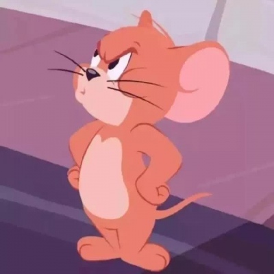 猫和老鼠动漫头像,这情头也太可爱了吧