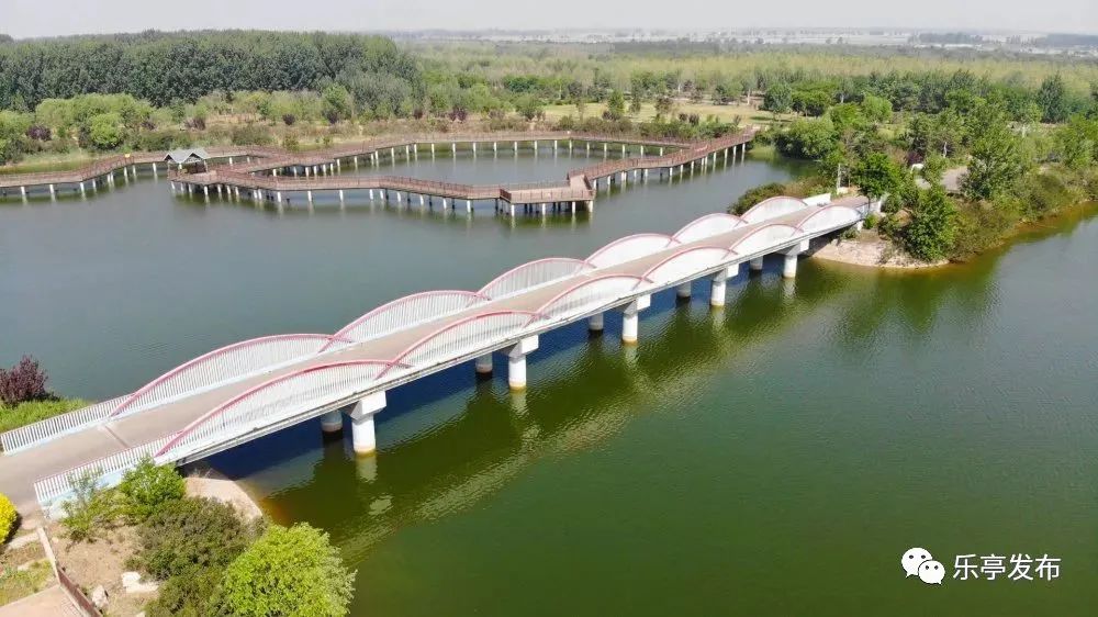 乐亭县古滦河生态公园:昔日废弃古河道,今日宜人乐游地