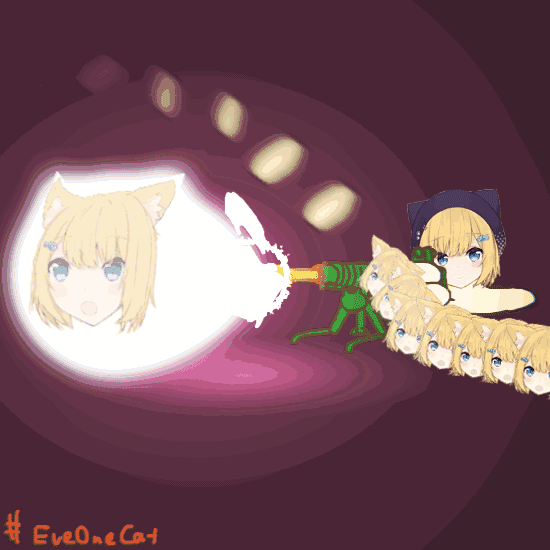 虚拟主播花园serena的沙雕表情包