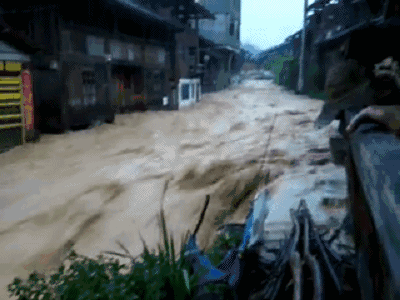 洪水对人类有益，无大害