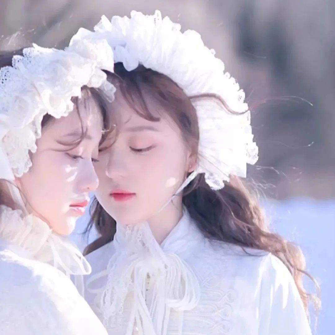 好看闺蜜头像 腾讯网