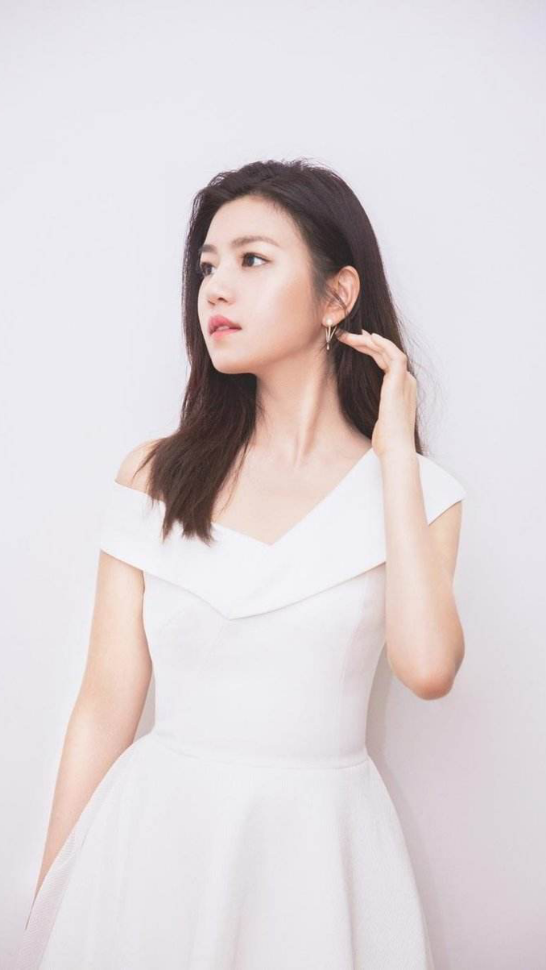陈妍希唯美写真照,气质优雅迷人