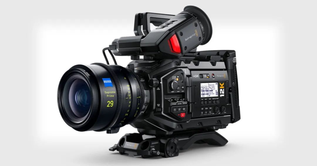 blackmagic 发布12k摄像机