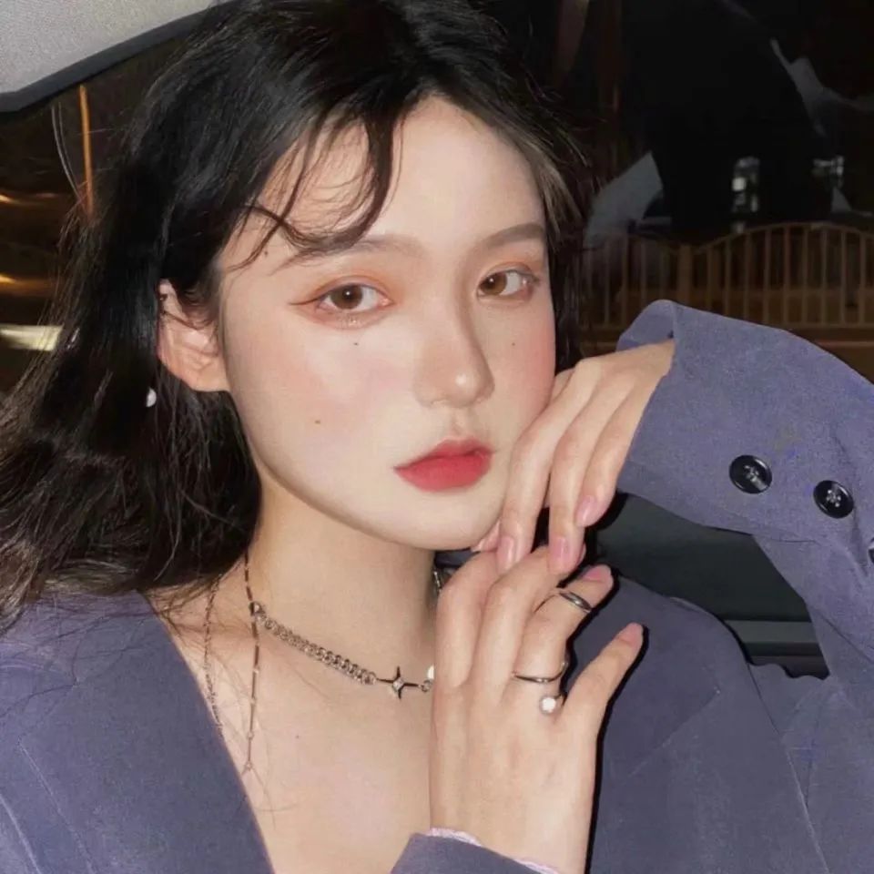 头像‖用了特别招桃花的女生头像