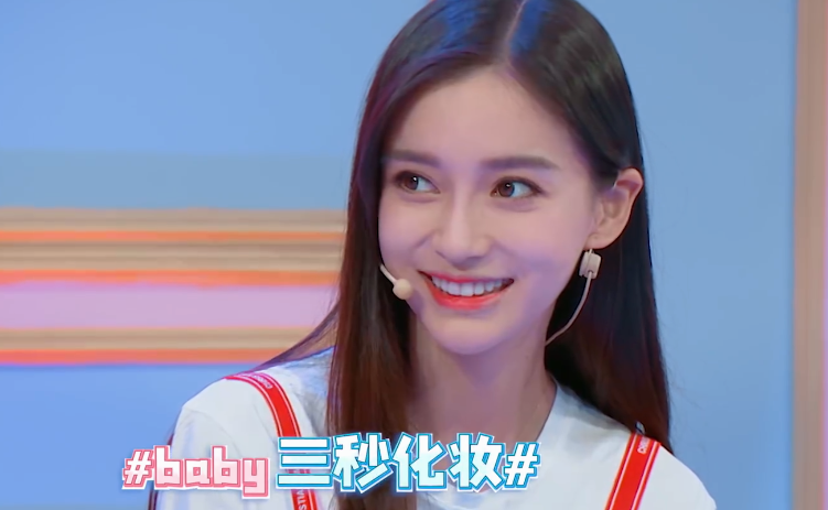 为何baby只在跑男中"口红粘牙",其他节目却不会?化妆师道出原因