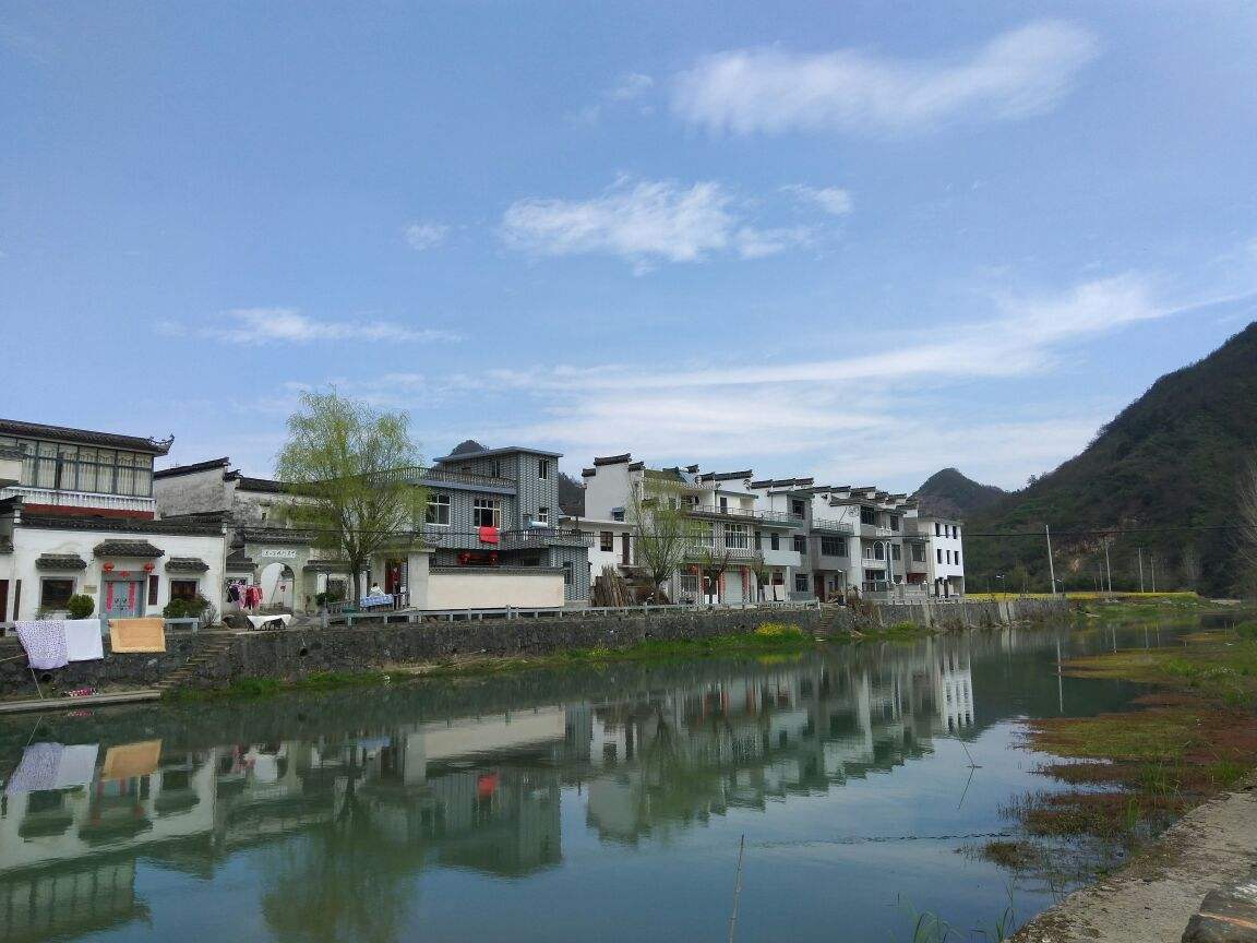 旅游景点,安徽,宣城,古村,湖村