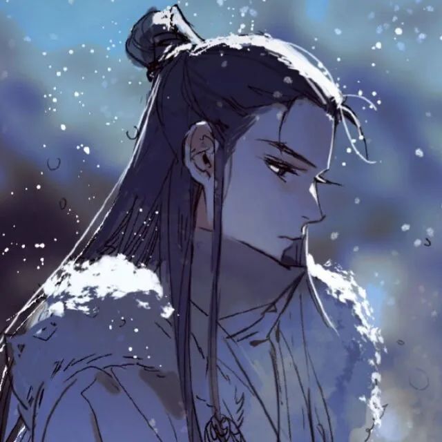 唯美古风基友情侣头像 此生固短 无你何欢