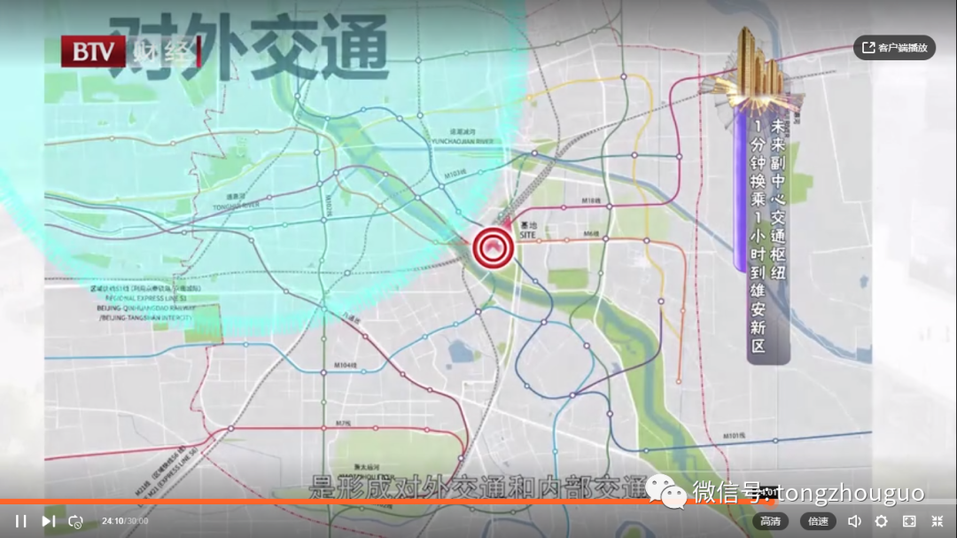 详解通州2条新地铁!