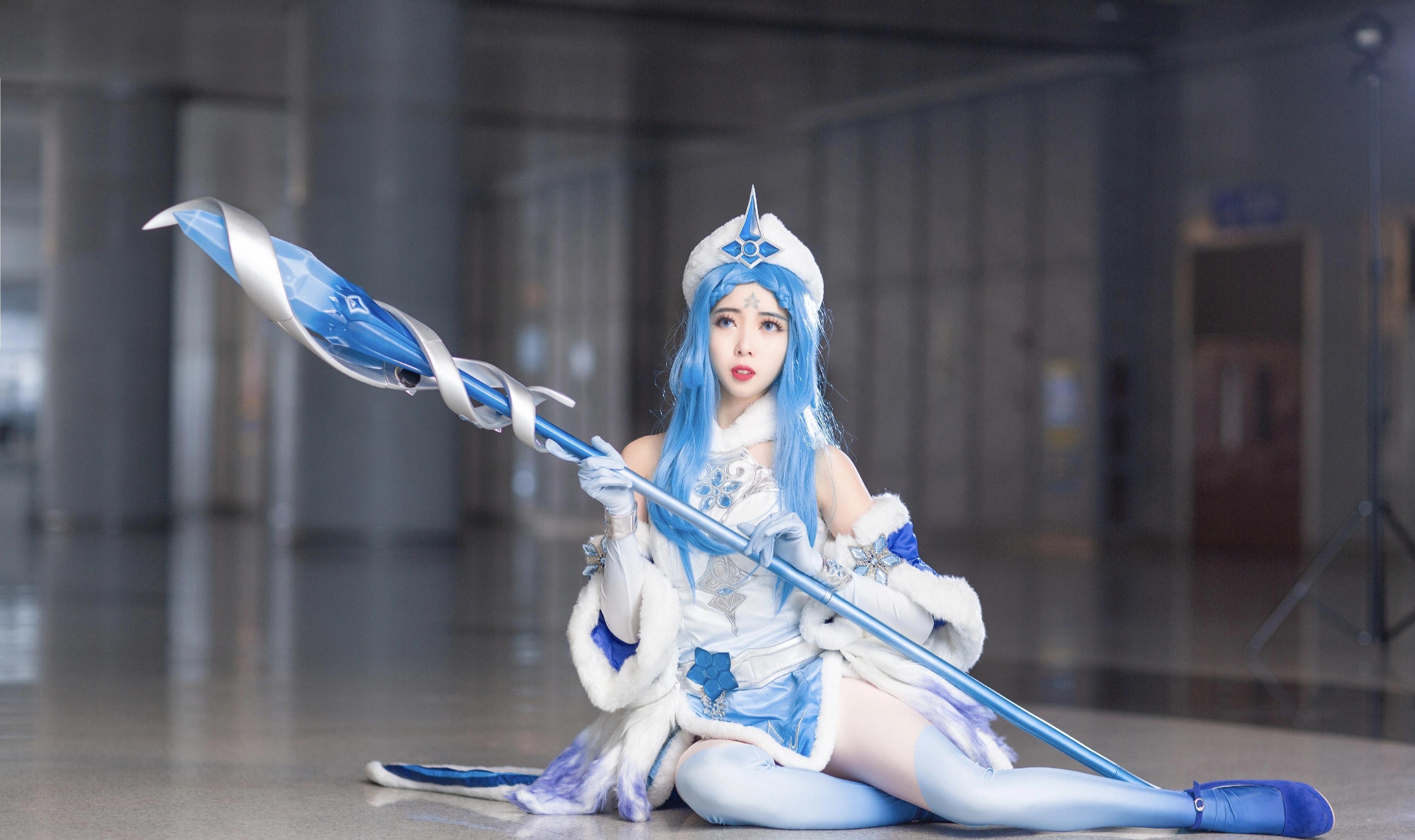 王者荣耀王昭君cosplay