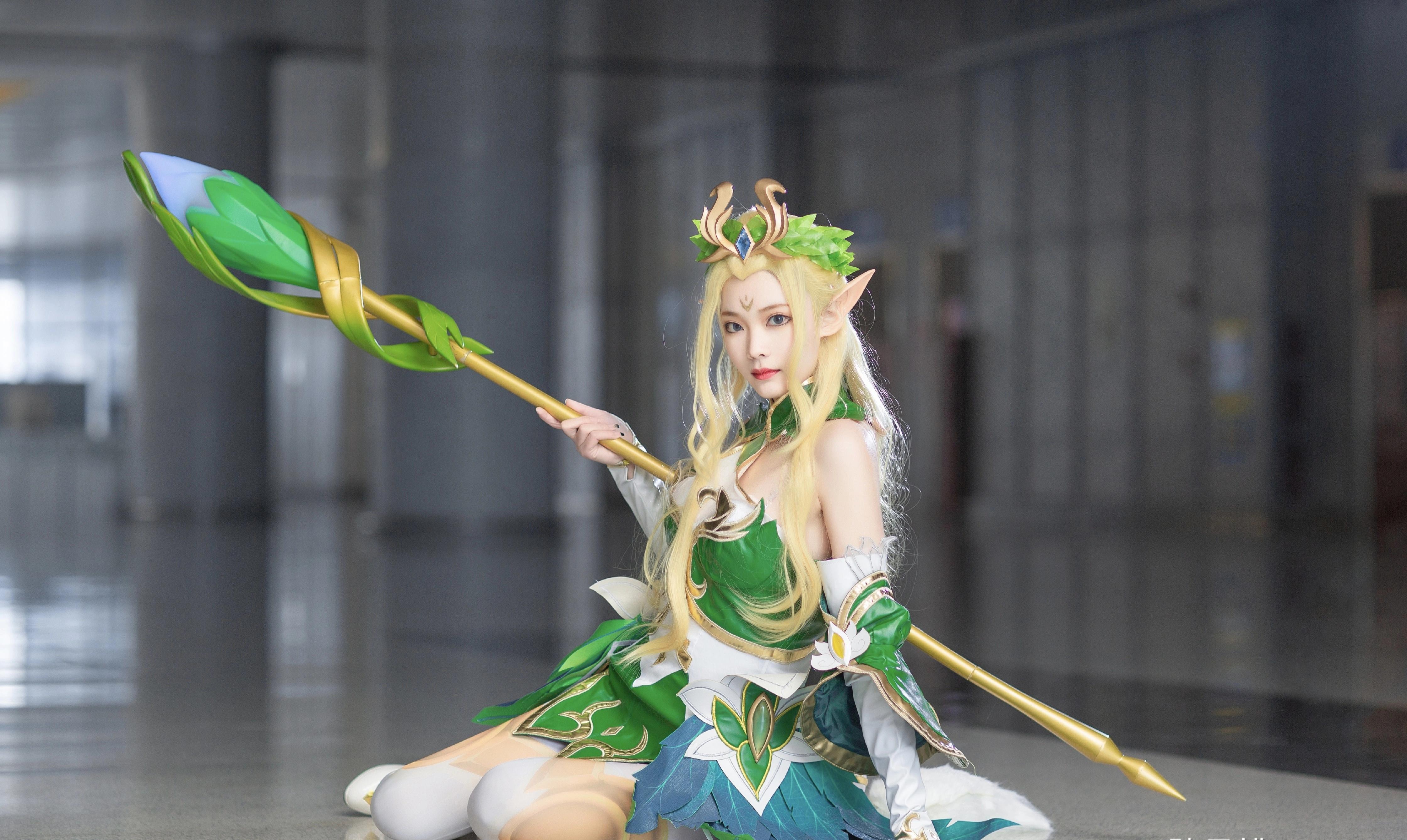 王者荣耀王昭君cosplay