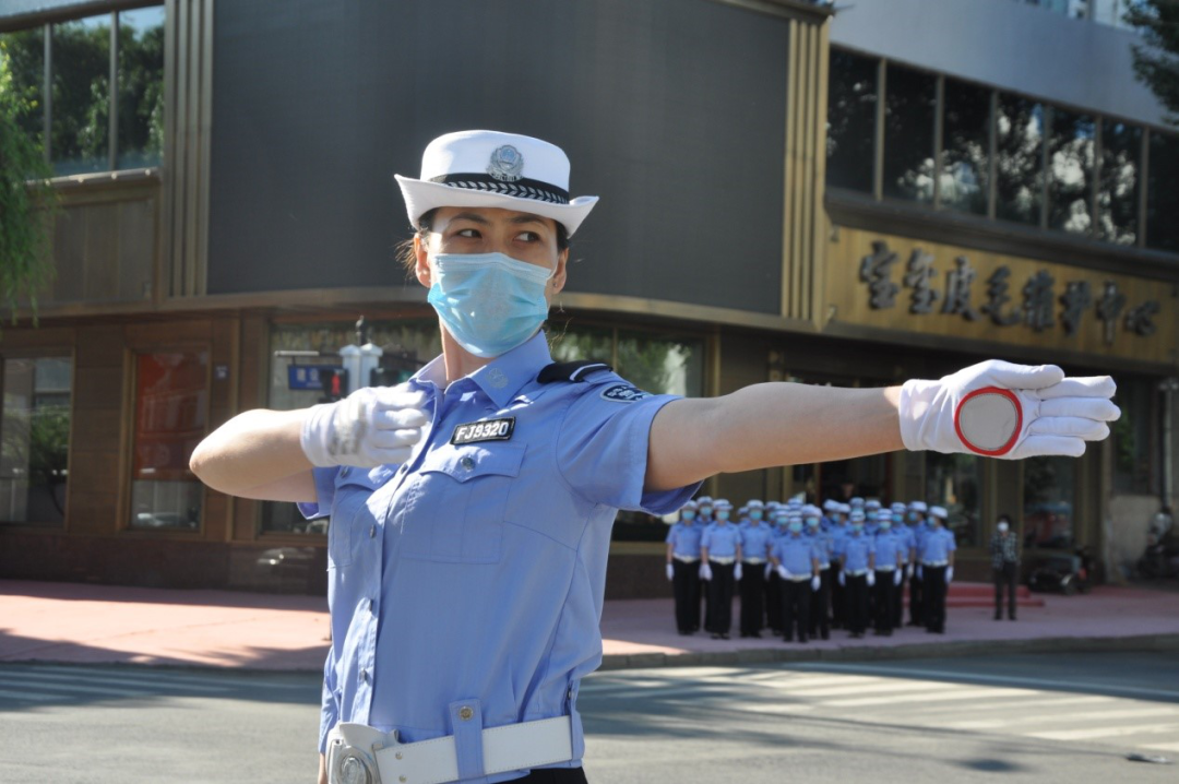 【女子巾帼岗】虎林市公安局交警大队强化女子中队队伍建设