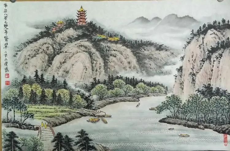 探寻华岩老八景