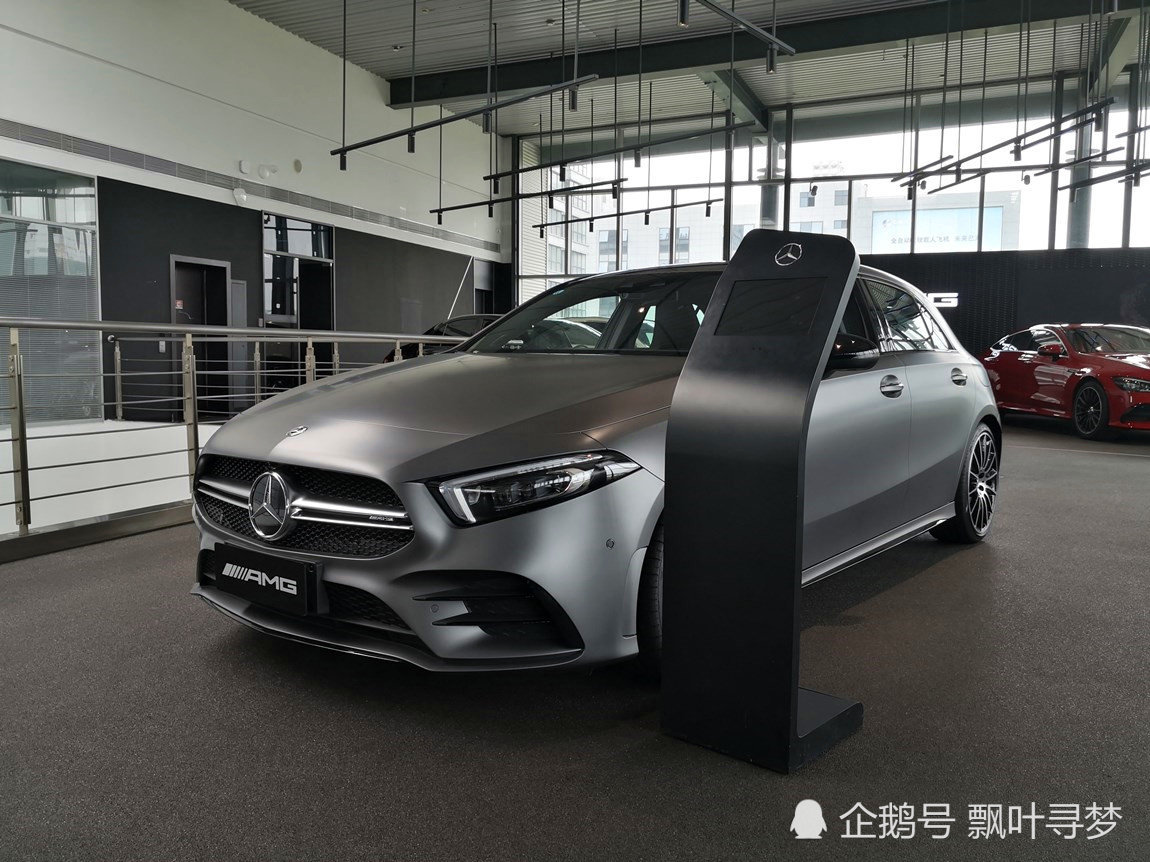 进口小钢炮奔驰a35 amg