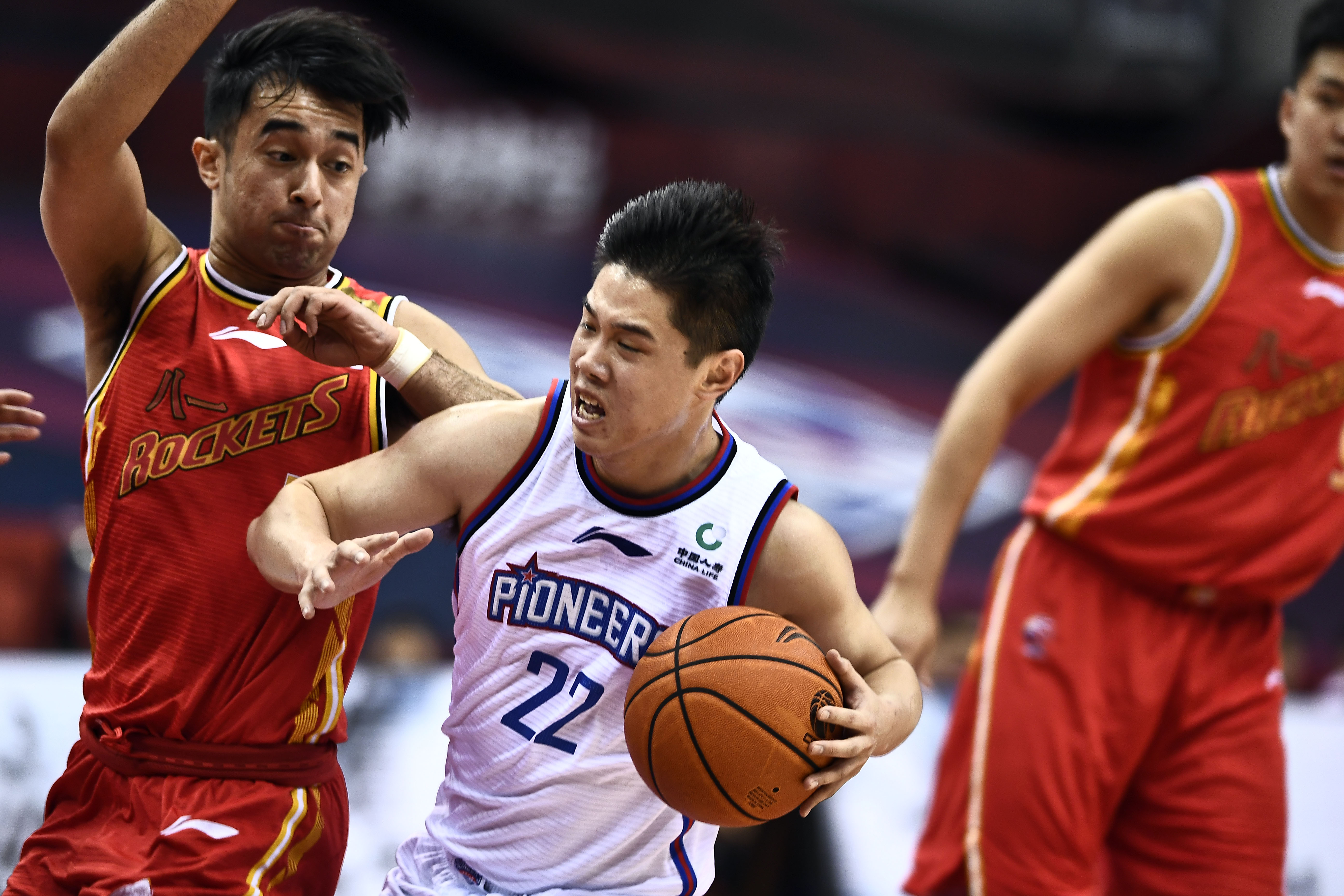 中国男子篮球职业联赛,天津先行者队,篮球