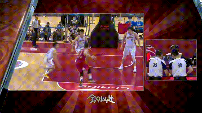 cba再现废人动作易建联接班人故意伸腿绊人篮协决不能轻饶他