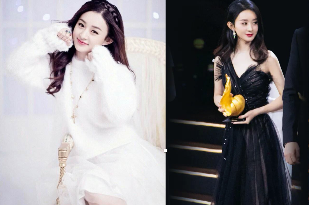 生娃复出的赵丽颖是如何神奇的美到开挂甚至升阶的?