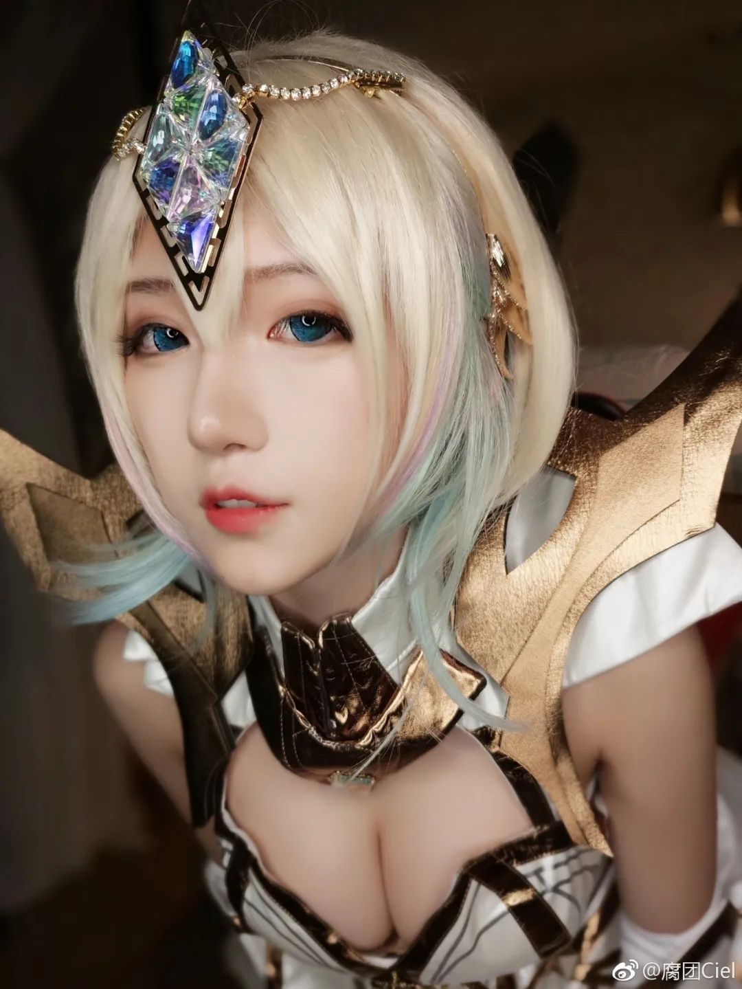 腐团儿#fgo#黑呆 跟我与一宝贝 腐团儿 cosplay 写真