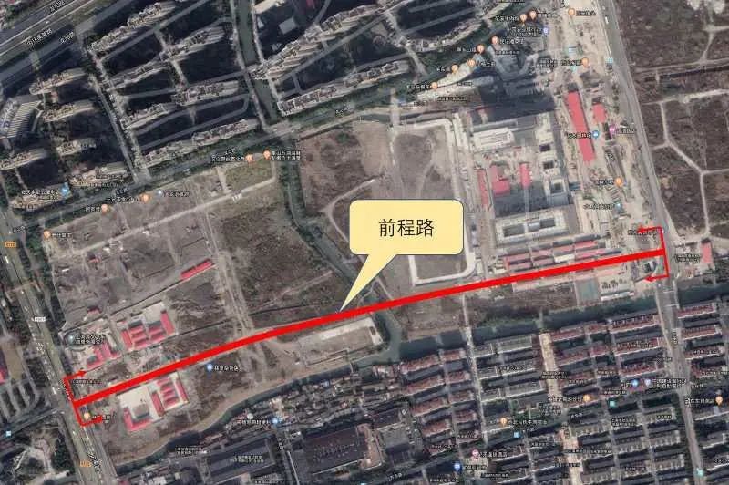 配套龙阳路,连接沪南路和白杨路,浦东这条规划新建的道路正在公示