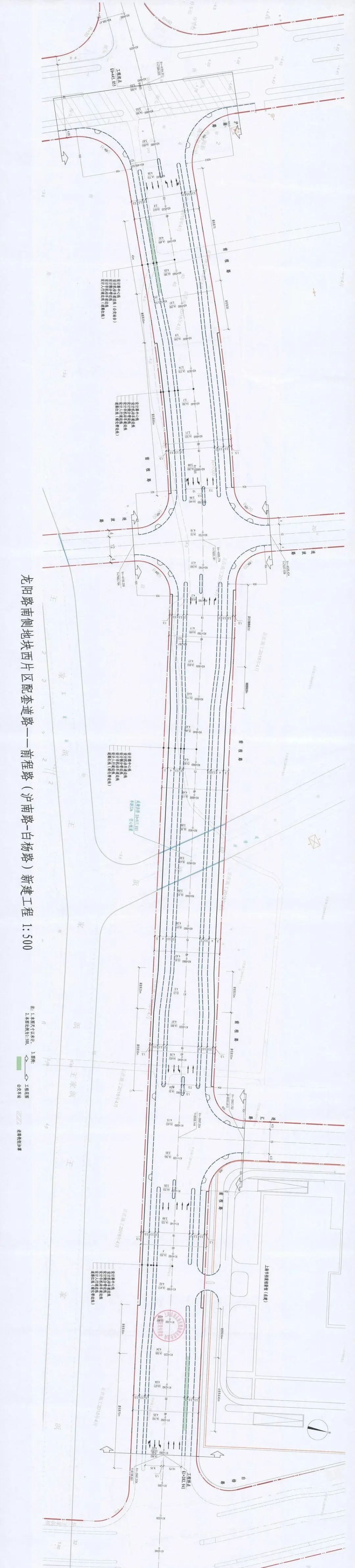 配套龙阳路,连接沪南路和白杨路,浦东这条规划新建的道路正在公示