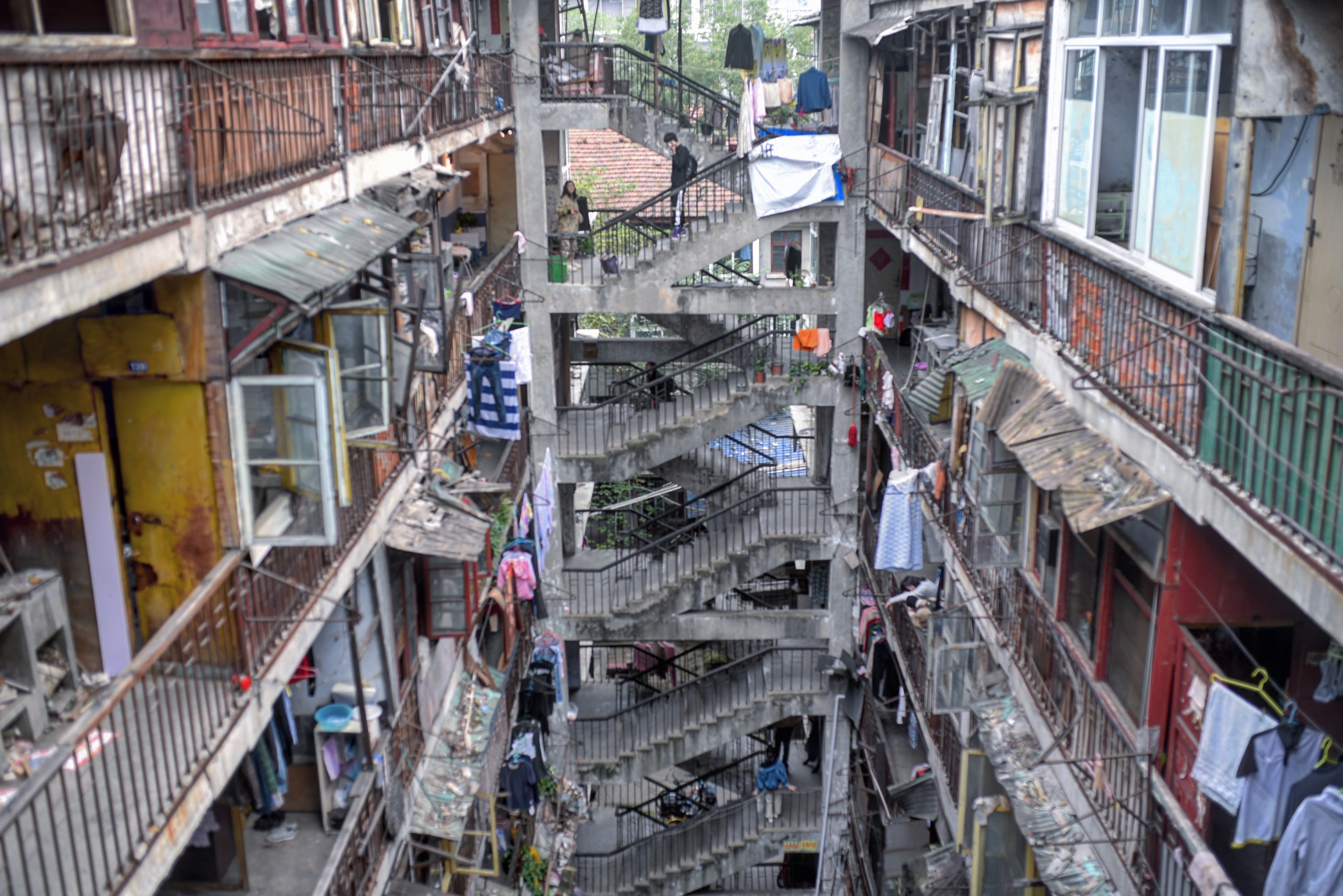 四川,成都,鸳鸯楼,网红打卡地,老照片