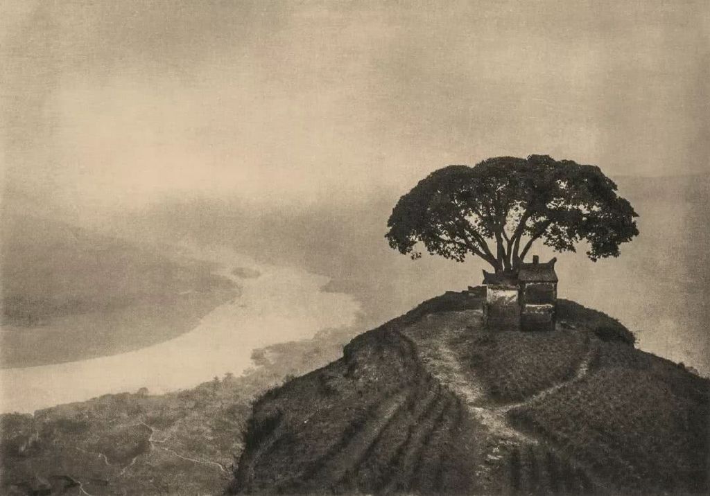 1920年代,长江三峡风景,历史老照片