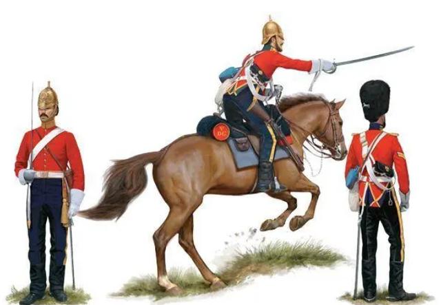 克里米亚战争,哥萨克人,英国军队,俄国,骑兵