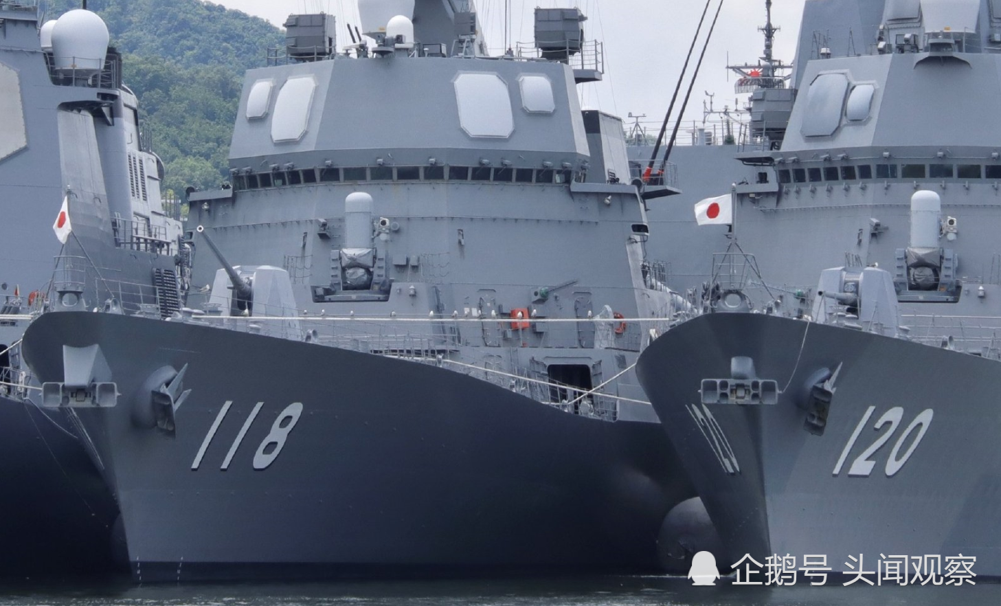 中日两国海军6款主力战舰大对比,综合战力各有优劣!