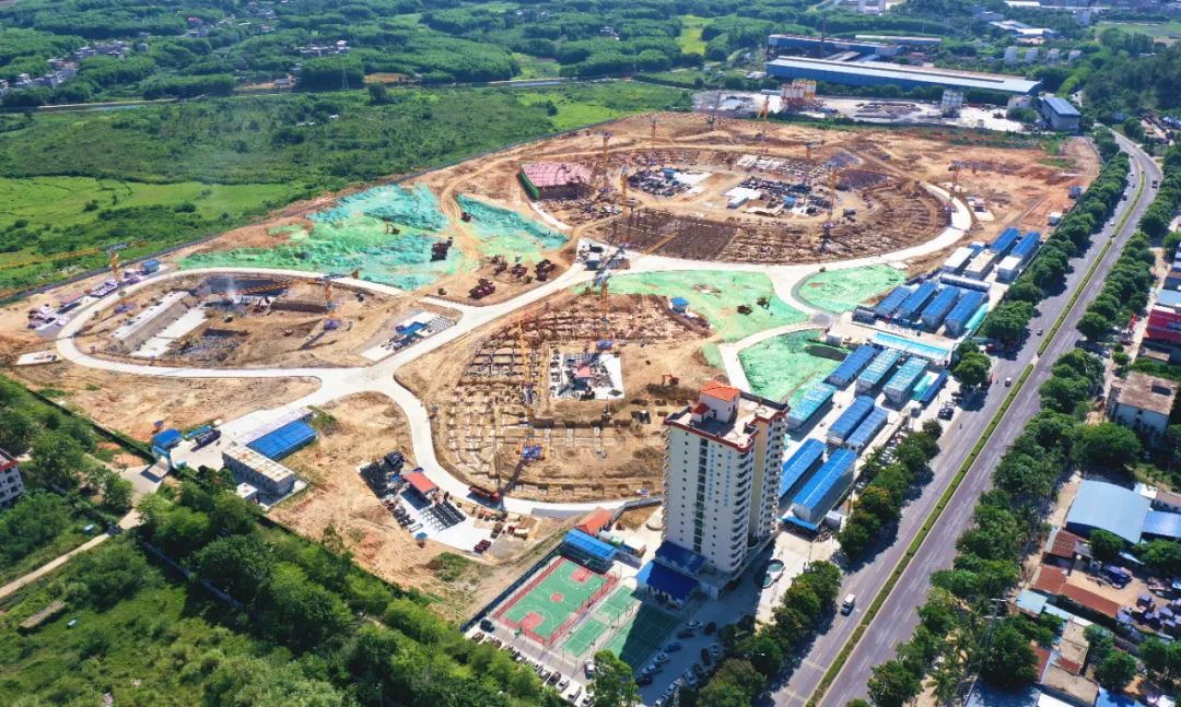 儋州市重点项目建设稳步推进