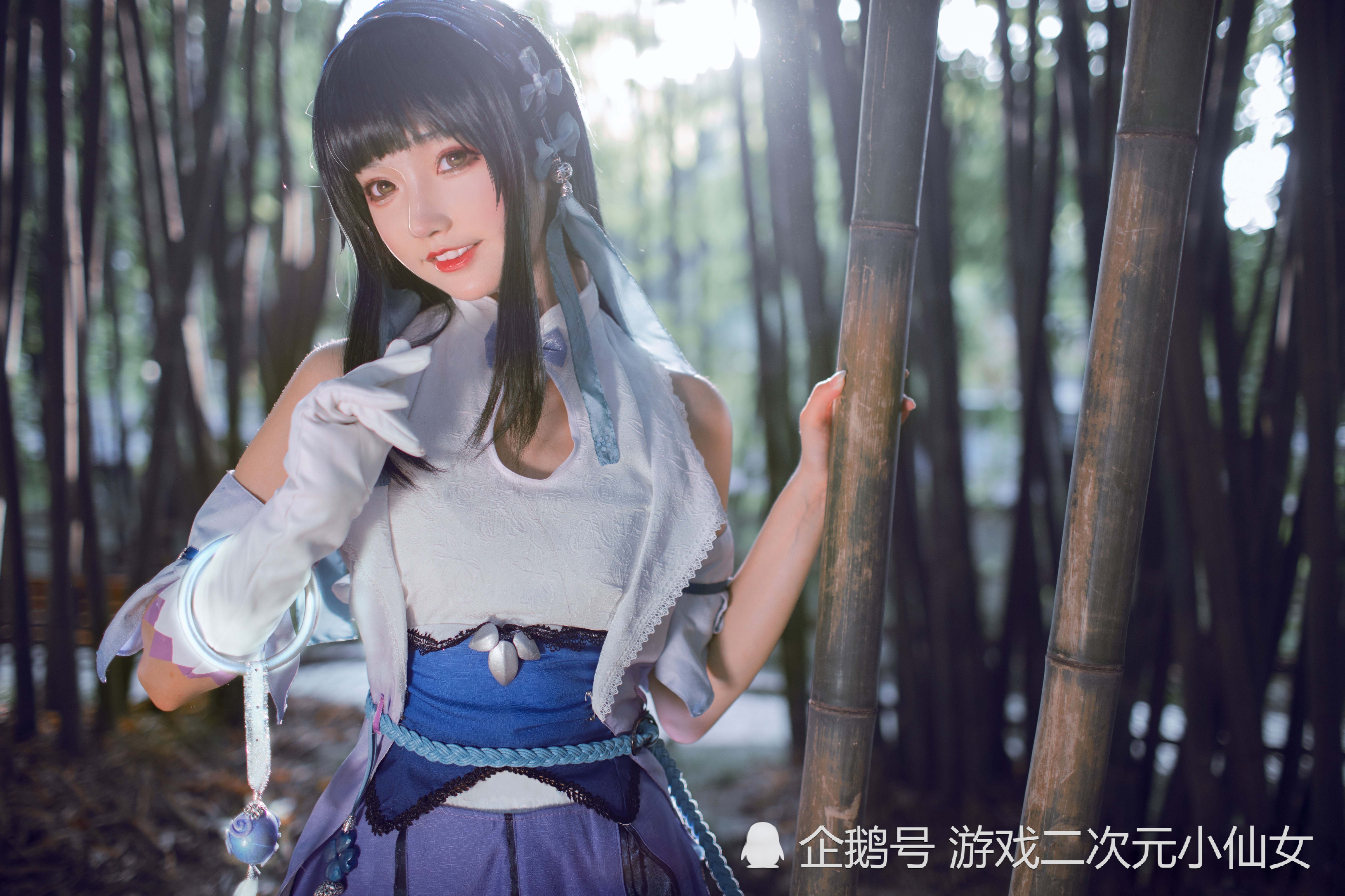王者荣耀,西施,美女,cos,二次元