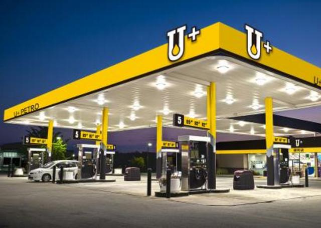 汽车,加油站