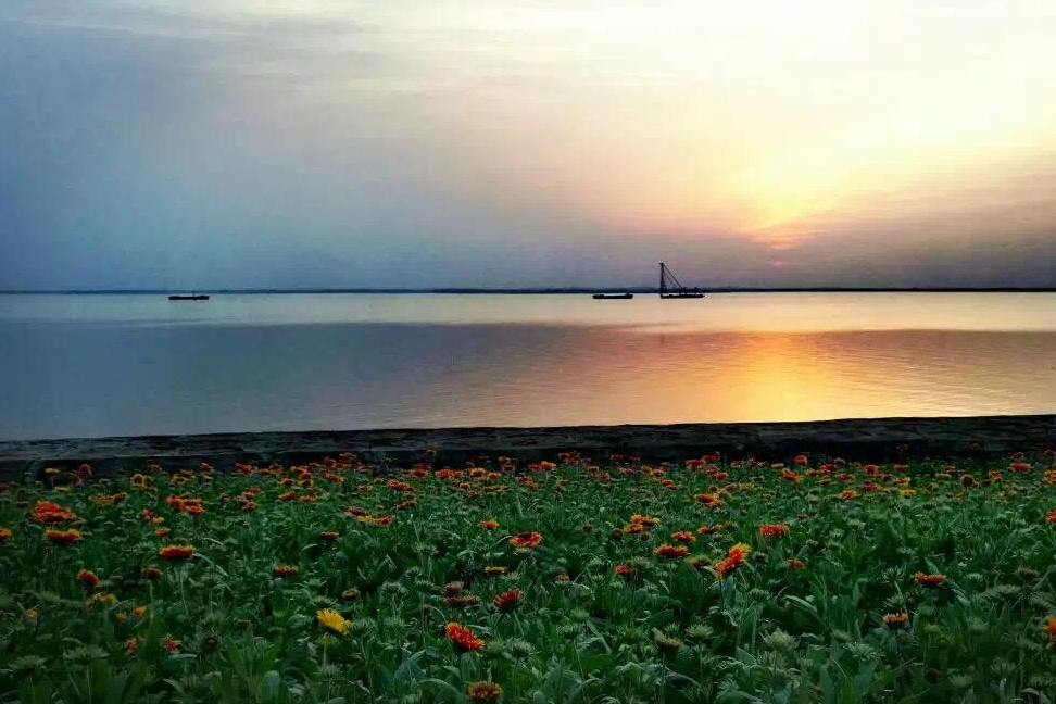 江苏,南京,蒋坝镇,洪泽湖大堤