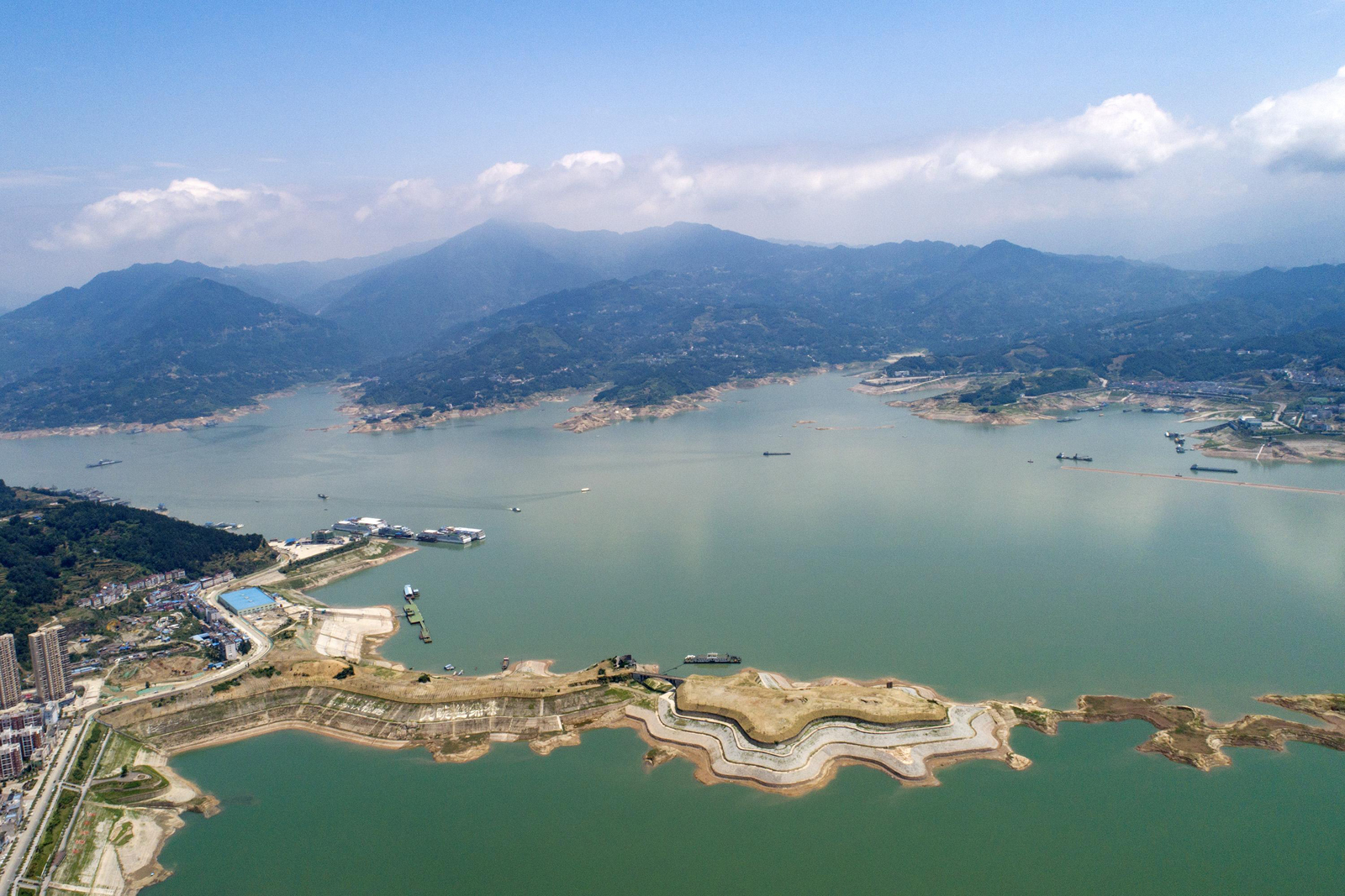 中国最大水库前5名,第1名早就闻名于世,大部分人应该都知道吧!
