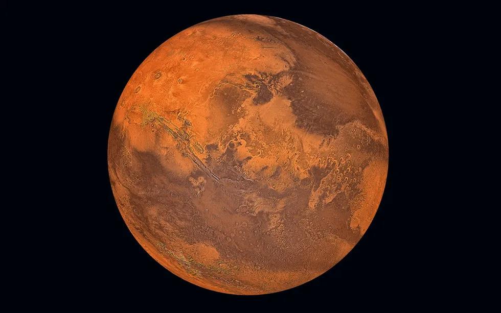 火星地下隧洞里可能存在智能生命,地球人将不再孤单