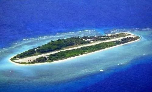 太平岛变"礁"也欢迎?民进党当局卖台实锤!