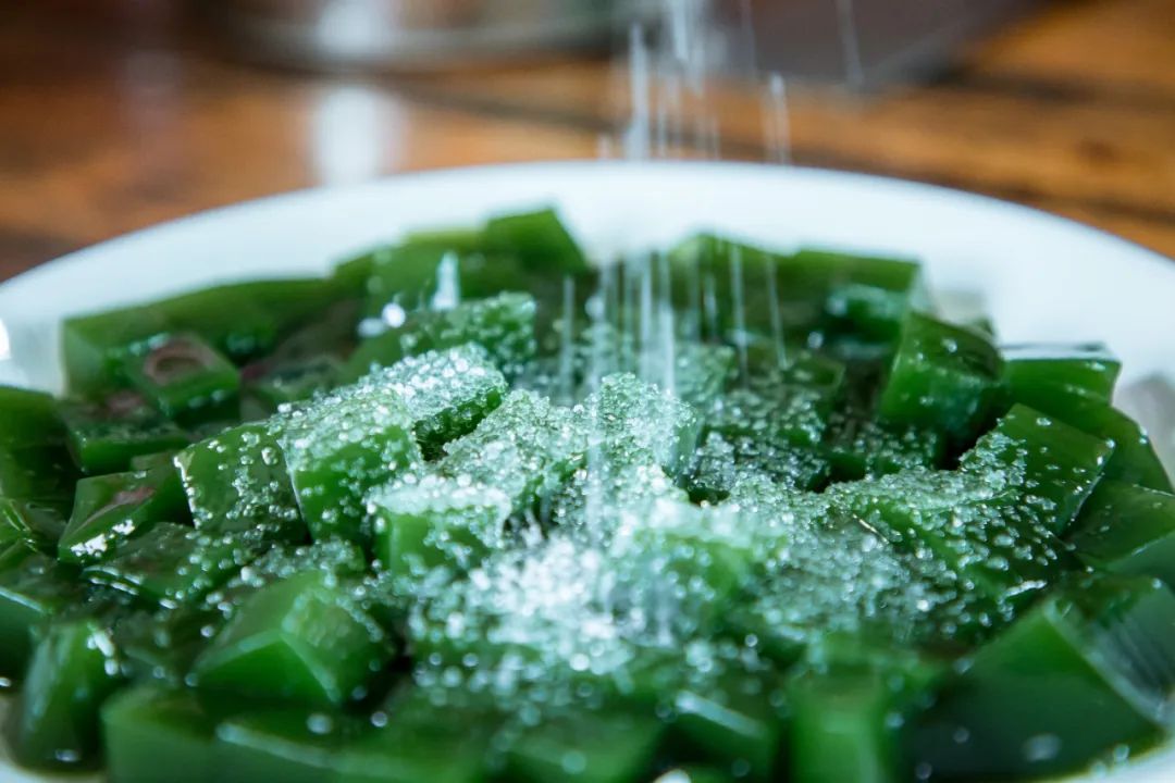 观音豆腐翡翠宴 口齿清寒三伏天