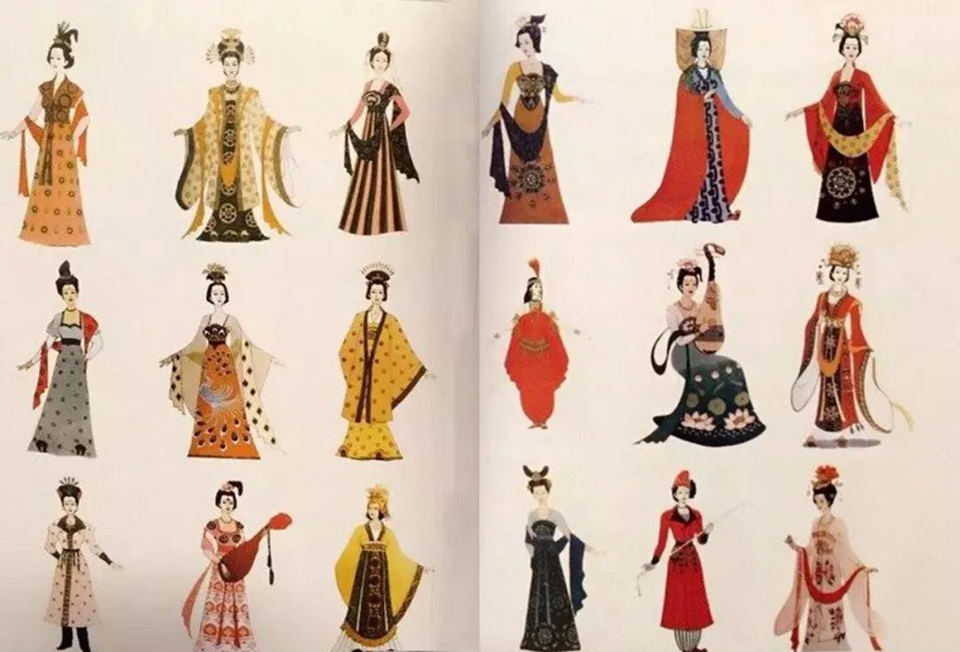 中国最美设计师陨落:从盛唐到清朝,她用服装打造了无数个绝美古风梦境