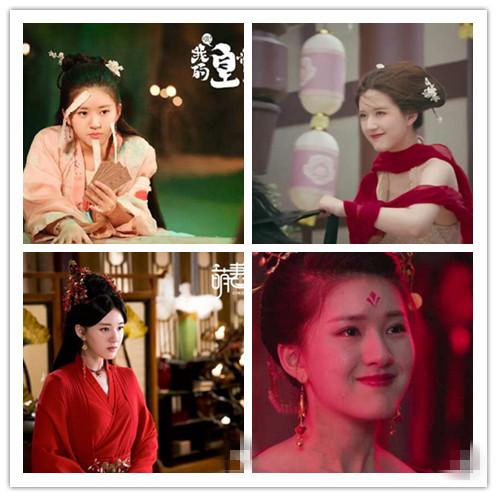 金鹰女神,鞠婧祎,赵露思,杨紫