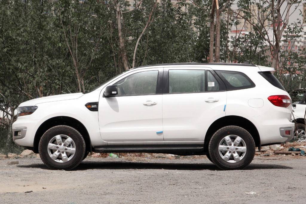 丰田普拉多,福特撼路者,suv,江铃福特,越野车,中型suv