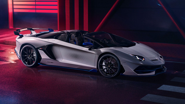 兰博基尼aventador svj xago限量版 仅制造10台