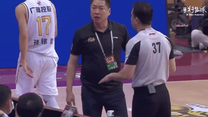 cba,李指导,李春江,杜锋,技术台