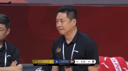 cba最霸气教练变味了?竟卑微到打起小报告