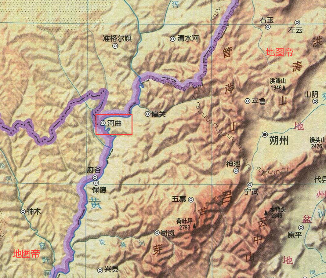 山西河曲县为什么叫"鸡鸣三省"?汉文帝曾住过这里的河