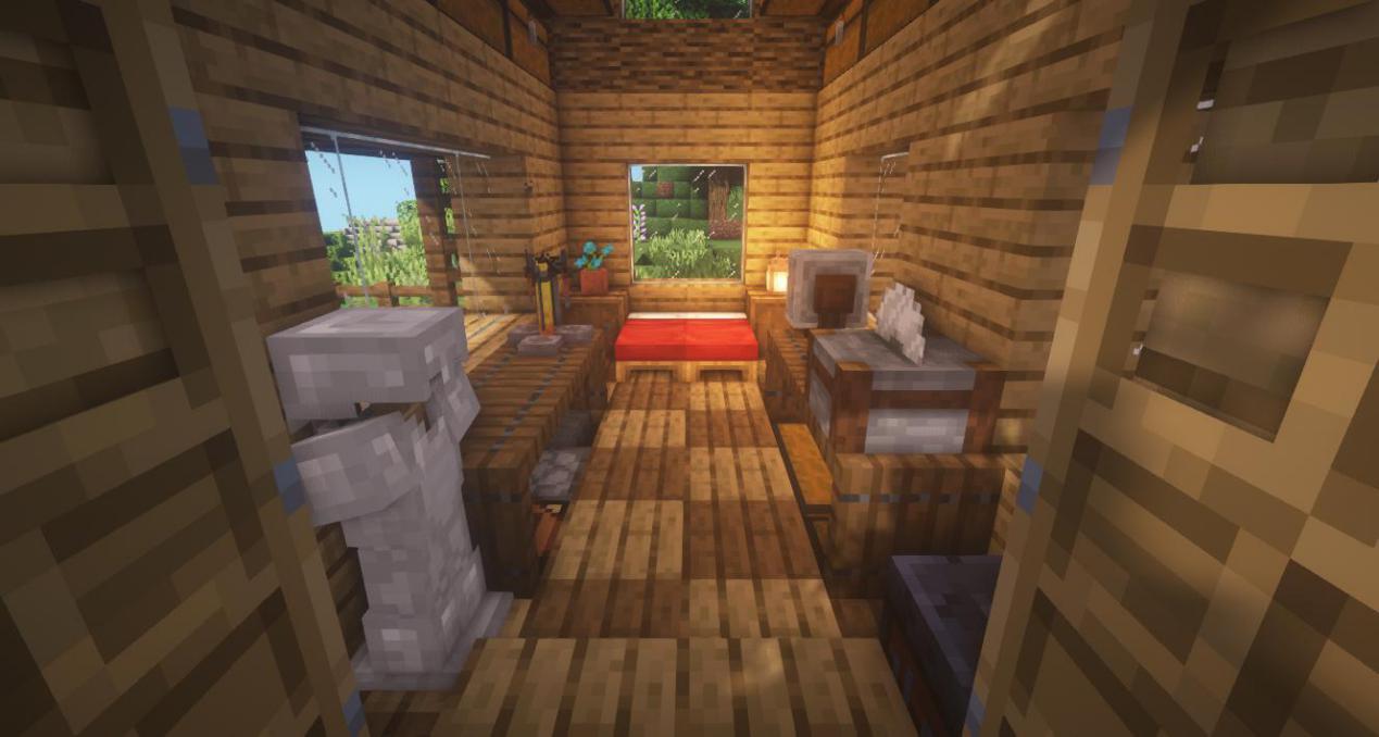 《我的世界手游》生存小木屋怎么建 生存小木屋建造图文攻略