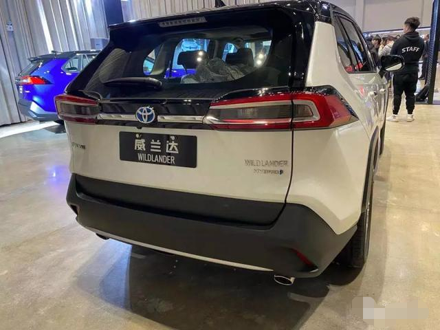 小汉兰达,紧凑型suv,威兰达,无级变速,一汽丰田