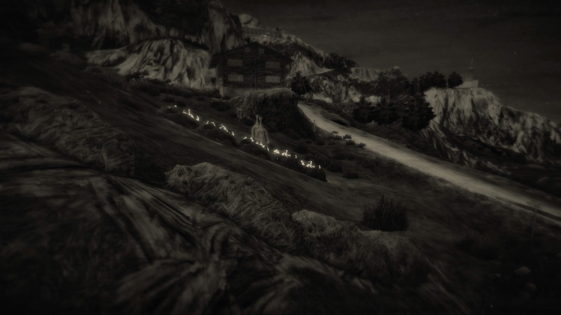 恐怖游戏,mundaun,steam,阿尔卑斯山