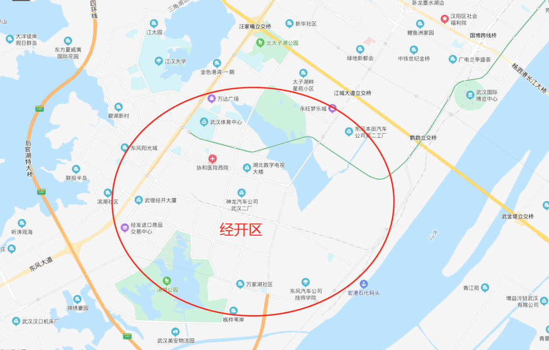 武汉,光谷,光谷东,三环,藏龙岛,江夏区
