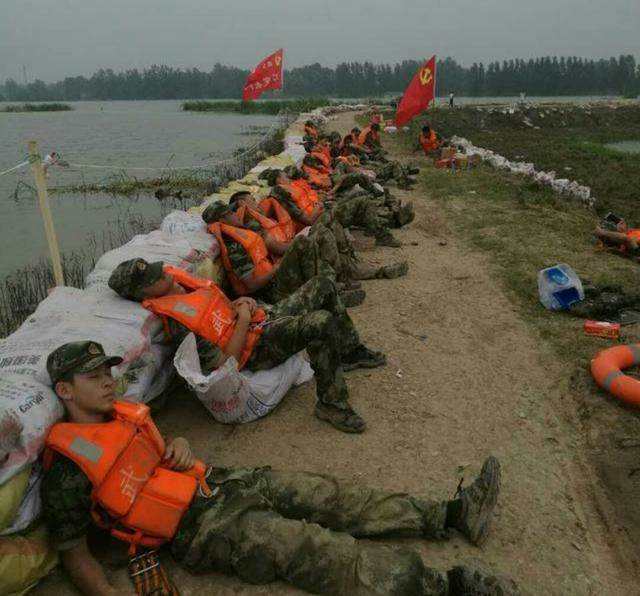中国,解放军,抗洪