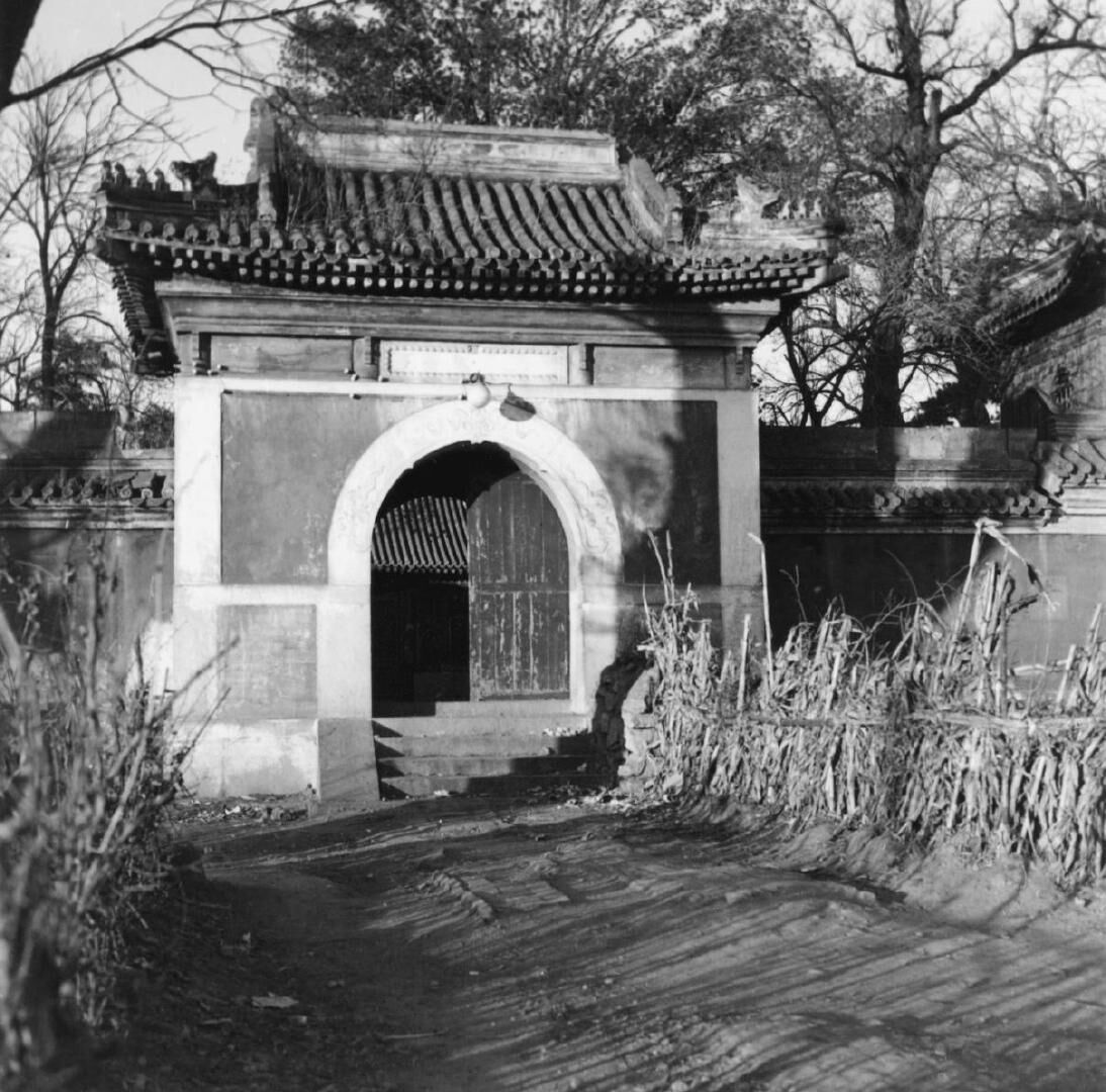 寺庙,历史影像,老照片,摄影,北京