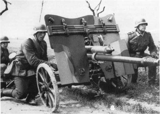 斯柯达kpuv vz34反坦克炮,二战前捷克生产的小强