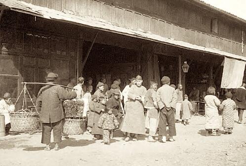 老照片:1930年代的浙江杭州